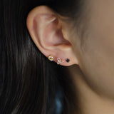 Love Knot Stud Piercing (Internal Thread)