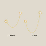 Solid Gold Extention Chain