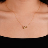 Diamond Love Necklace - Anygolds