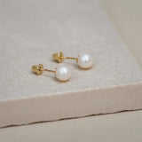 Pearl Mini Stud Earrings