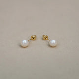 Pearl Mini Stud Earrings