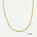 14K Solid Gold Necklace Chain – Anygolds