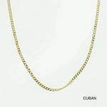 14K Solid Gold Necklace Chain – Anygolds