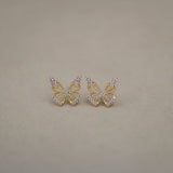 Butterfly Stud Earrings