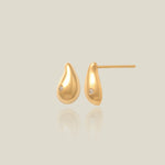 Teardrop Stud Earrings