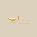 Mini Angel Wing Stud Earrings