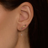 Mini Angel Wing Stud Earrings
