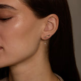 Mini Angel Wing Stud Earrings