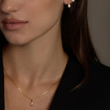 Bold Teardrop Charm