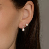 Pearl Mini Stud Earrings