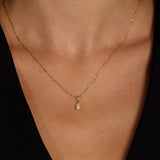 Bold Teardrop Charm