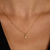 Bold Teardrop Charm