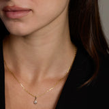 Bold Teardrop Charm