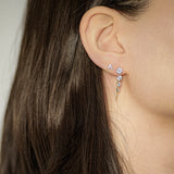 Trinity Lotus CZ Stud (Internal)