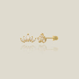 Marquise CZ Stud Earrings