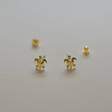 Turtle Stud Earrings