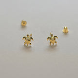 Turtle Stud Earrings