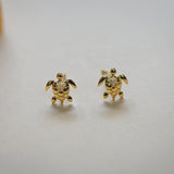 Turtle Stud Earrings