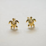 Turtle Stud Earrings