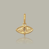 Radiant Marquise Burst Charm
