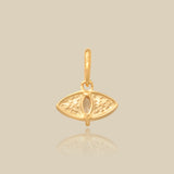 Radiant Marquise Burst Charm