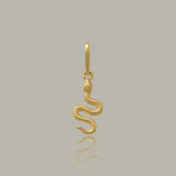 Snake Drop Charm