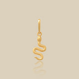 Snake Drop Charm