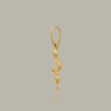 Snake Drop Charm