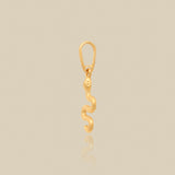 Snake Drop Charm