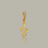 Snake Drop Charm