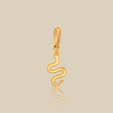 Snake Drop Charm