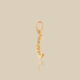 Crescent Moon Charm