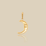 Crescent Moon Charm