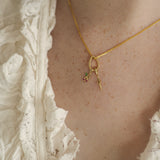 Teardrop Clicker Connector