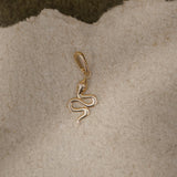 14K Solid Gold Charms – The Icon Edit (10 Styles)