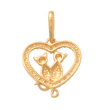 Loving Cats Pendant - Anygolds