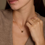 Bold Link Ring Charm