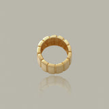 Bold Link Ring Charm