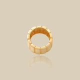 Bold Link Ring Charm