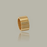 Bold Link Ring Charm