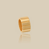 Bold Link Ring Charm