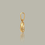 Bold Teardrop Charm