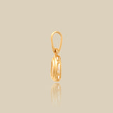 Bold Teardrop Charm