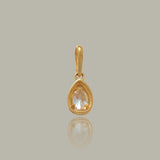 Bold Teardrop Charm