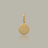 Triple Dot Disc Charm