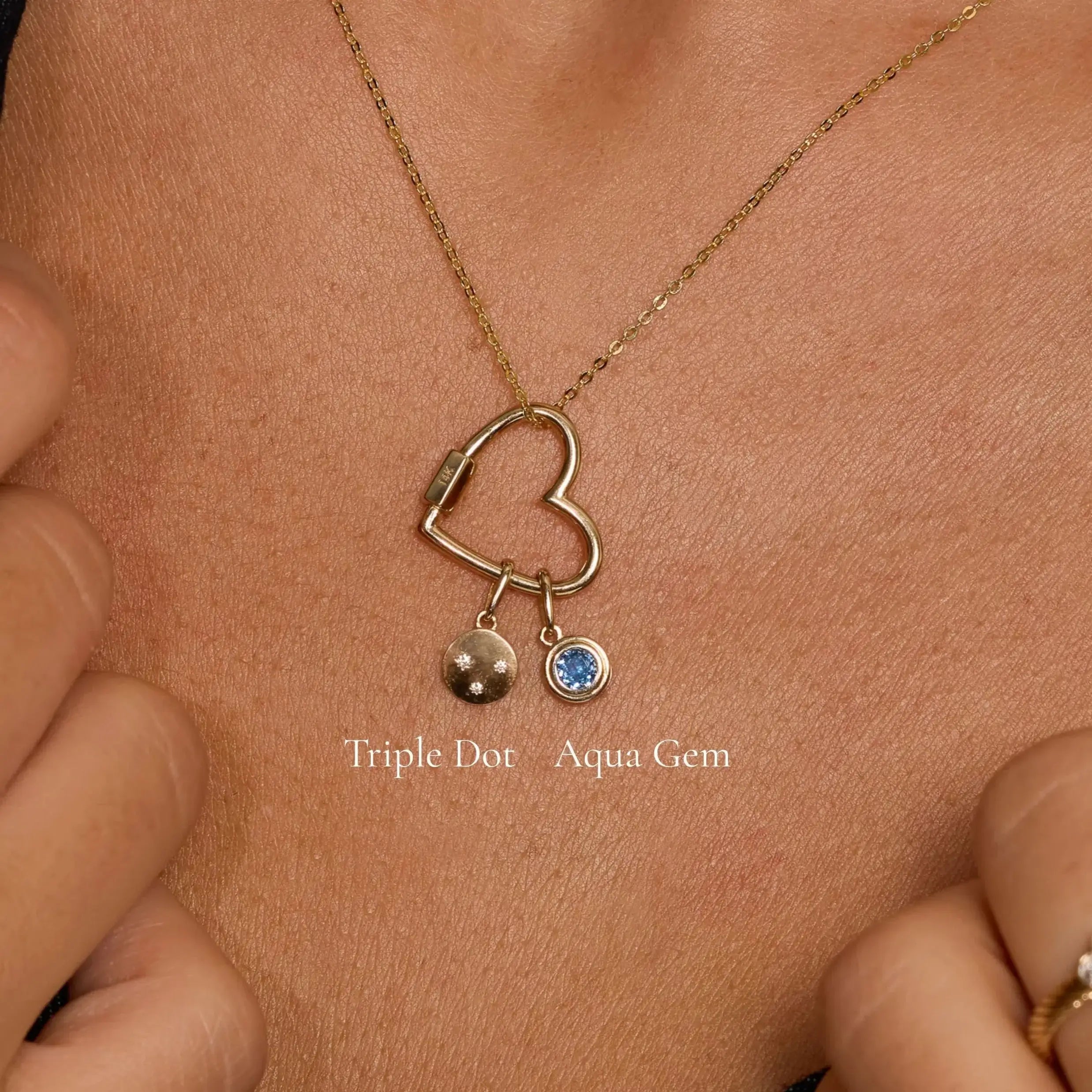 14K Solid Gold Charms – The Charm Edit (9 Styles) – Anygolds