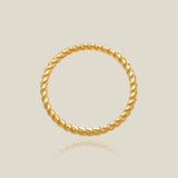 Braided Rope Stacking Ring