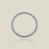 Braided Rope Stacking Ring