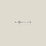 14K Solid Gold Diamond Nose Bone Stud – Anygolds
