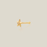 CZ Star Nose Bone Stud - Anygolds